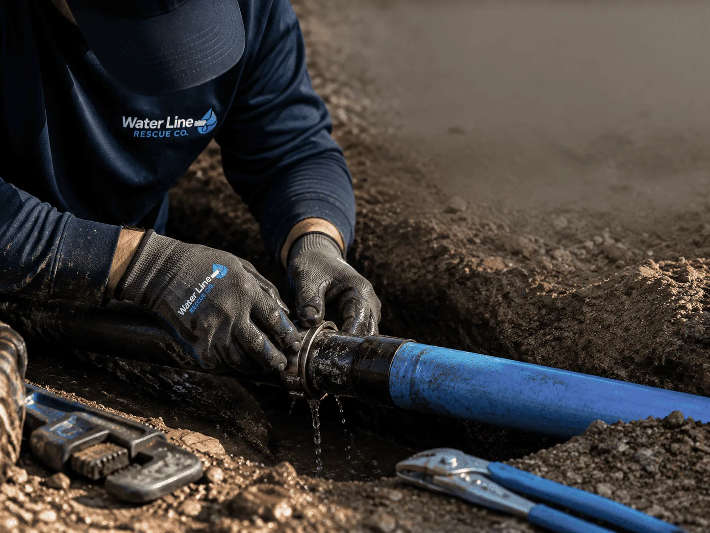 Why choose Water Line Repair in Clara, MS